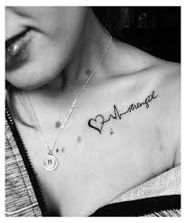 50 Cute Collar Bone Tattoos For Women 2020 Collar Bone Tattoos For Women Quotes Chest Tattoos For Women Collar Bone Tattoo Collar Bone Tattoo Quotes