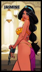 Jasmine Desire (Aladdin) [Olena Minko] - English - Porn Comic