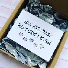 Love Your Order Please Leave A Review Heart Small Business Etsy In 2020 Small Business Cards Body Shop At Home The Body Shop