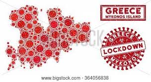 They also imposed a fine of 20,000 euros on the beach bar at the famous resort of ftelia, since it allowed customers to linger at the bar. Covid 2019 Virus Vector Photo Free Trial Bigstock