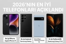 2026'nın Akıllı Telefonları Şimdiden Merak Konusu: Nelere Dikkat Etmeli?