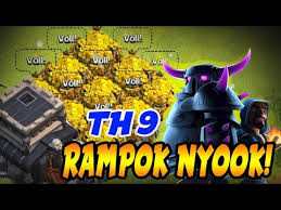 Di th 9 tentunya kebutuhan akan sumber daya seperti gold, elixir dan dark elixir pastinya sangat dibutuhkan untuk membuat pasukan, mengupgrade memang kebanyakan yang ditampilkan type base farming. Farming Di Th 9 Dengan Berbagai Macam Pasukan By Raja Hasibuan