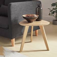 Weston Home Stonta Triangular End Table Hayneedle Wood Accent Table Wood Accents Accent Table
