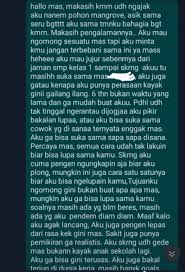 Beri aku 1.000 orang tua, niscaya akan kucabut benjamin franklin. Cewek Memendam Perasaan 6 Tahun Ke Pria Akhirnya Diungkapkan Isi Chatnya Bikin Nangis Indozone Id