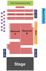 Fillmore Auditorium Seating Chart Denver
