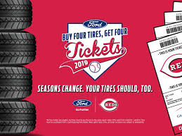 2019 Cincinnati Reds Ticket Offer Kings Ford