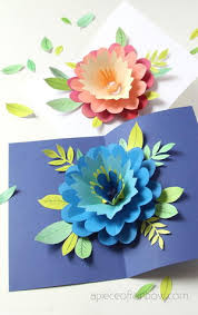 How to make a mothers day card | paper craft for kidsi hope you have enjoyed this easy kids craft and if you like what you see don't forget to subscribe and. Colorful Pop Up Diy Mother S Day Card Allfreepapercrafts Com