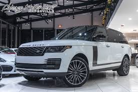 Used 2019 Land Rover Range Rover Autobiography Lwb Suv Driver Assist Pkg Massage Seats For Sale Special Pricing Chicago Motor Cars Stock 16682