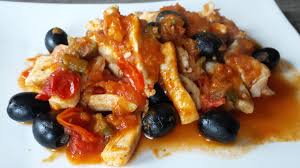 Bocconcini di pollo alla cacciatora. Straccetti Di Pollo Alla Cacciatora