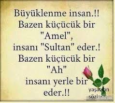 Yasatilan Sozler Buyuklenme Insanoglu Bazen Kucucuk Bir Amel 1 Resimli Ah Ile Ilgili Sozler Resimli Yazilar G My Children Quotes Cool Words Meaningful Quotes