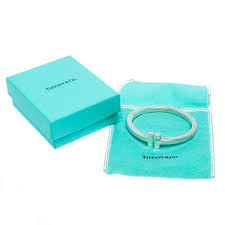 Jewellery has never failed to stand out, make a statement or make you feel special. Tiffany Co Tiffany T Square Sterling Silver Bracelet Tiffany Co Tlc