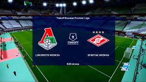 Stadium, arena & sports venue in moscow, russia. Lokomotiv Moscow Vs Spartak Moscow Rzd Arena 2020 21 Russian Premier Liga Pes 2021 Youtube