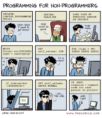 Phd Comics Programming For Non Programmers Phd Comics Geek Humor Programming Humor