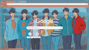 Veja mais ideias sobre bts desenho, imagens bts, meninos bts. Bts Anime Chrome Theme Themebeta