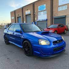 While subaru felt inferior to his father and is burdened with being called kenichis son. Force Subaru Impreza Sti Blue Pearl 02c 2k Car Paint Shopee Malaysia