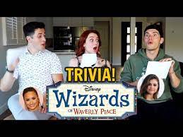 Game shows alive provides a full range of tv style game show events, such as family feud, jeopardy, wheel of fortune and many more. Wizards Of Waverly Place Trivia Reunion Gregg Sulkin Video Popsugar Entertainment