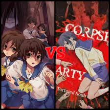 Corpse Party Game Vs Anime Adaptation Anime Amino Tortured souls is based off corpse party bloodcovered: corpse party game vs anime adaptation