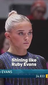 Ruby Evans Gymnastics