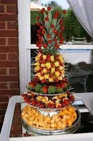 Pin By Souma Samou On Presentation De Fruits Fruit Platter Designs Wedding Reception Food Appetizers Fruit Platter