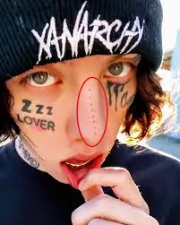 Lil Xan S 41 Tattoos Their Meanings Body Art Guru And lastly, just pick some squiggles that might as well be on lil xan's face lil xan s 41 tattoos their meanings