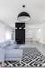 Exterior House Design Black And White