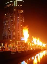 Fire Show In Front Of Crown Casino Melbourne Australia Photographic Print John Banagan Art Com In 2021 Melbourne Australia Victoria Australia Melbourne