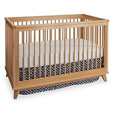 Give Your Little One S Room The Look Of Contemporary Charm With Westwood Design S Echo Convertible Crib Constructed Of Soli Cribs Convertible Crib Modern Crib
