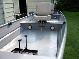 My 14 Foot Flat Bottom Jon Boat Project Boat Projects Jon Boat Jon Boat Project