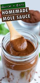 (a blender is essential for making this ultrasmooth pureed sauce.) to thicken and enrich the mole. Easy Mole Sauce Recipe Ready In 20 Minutes Evolving Table