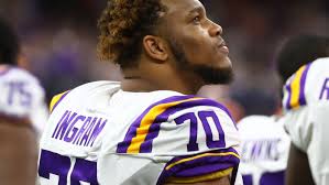 Ed Ingram reportedly “not close” to signing rookie contract