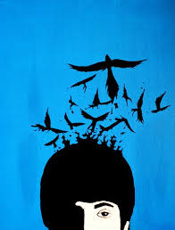 Black Bird In The Dead Of Night Mccartney Blackbird Black Bird Beatles Art Beatles Tattoos