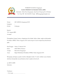 Badan permusyawaratan desa (bpd) desa hambawa berita acara rapat bpd hambawa demikian berita acara rapat badan permusyawaratan desa hambawa ini dibuat untuk contoh surat keterangan tidak mampu terbaru. Contoh Surat Undangan Rapat Bpd Contoh Surat