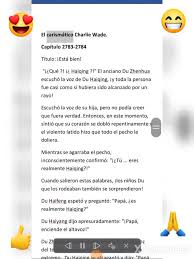 Course title bsba 112 01. Novela El Carismatico Charlie Wade El Carismatico Charlie Ye Capitulo 2783 84 Esta Bien Facebook