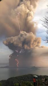 Obviously taal decided to go for something not recorded in the historic annals. Volcanic Ash And Thunder Due To Phreatic Eruption Of Taal Volcano In The Philippines Happening Now Interestingasfuck