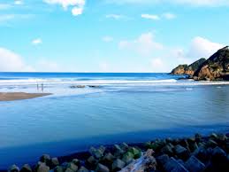 サーフィンスポット・梅ヶ浜｜観光にちなんの旅 日南市観光協会