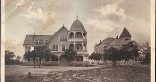 1909 Texas Female Seminary Weatherford Tx Vintage Architecture Texas Photo Weatherford Texas