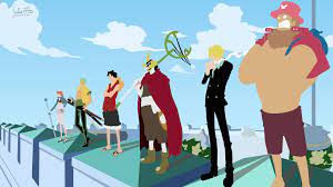 One Piece Enies Lobby One Piece Manga One Piece Fanart Naruto Sketch