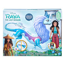 Ships from and sold by amazon.com. Disney S Raya And The Last Dragon Color Splash Raya And Sisu Dragon Water Toy Walmart Com Walmart Com