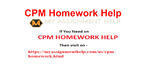 The objective of using cpm is to make the students perform better in mathematics so that they can score good marks in their course. Cpm Homework Help By My Assignment Help By Alley John Issuu