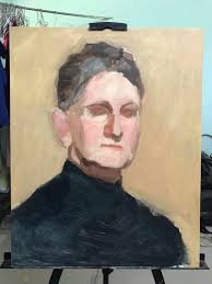 For those who asked about the paintings of Mrs. Cameron's I have Jan  McCracken Adams John Pierce Sorry about the slightly crooked one, the first  one, which I BELIEVE is her last