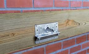 When a home is constructed with floor trusses and there is no rim joist for the deck to attach to, it's important to figure out what the screws are going in to. Simpson Strong Tie Announces Tested Solution For Attaching Decks 2019 04 19 Walls Ceilings