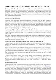 Maybe you would like to learn more about one of these? Https Adoc Tips Download Dahsyatnya Sedekah Di Bulan Ramadhan Html