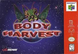 It was released in 2001 and is still in use today. Body Harvest Nintendo 64 N64 Rom Download