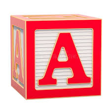 This printable 3d letter set is. Abc Alphabet Wooden Block With A Letter 3d Rendering Stock Illustration Illustration Of Learn Childhood 139378270