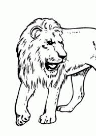 Includes images of baby animals, flowers, rain showers, and more. Lion Real Animals Coloring Pages For Kids Printable Free