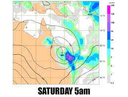 Queenslands Rainfall Outlook In One Animated Map Abc News