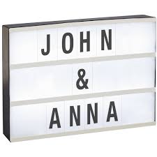 Light Box With Letters And Numbers 84 Pieces Hobbycraft
