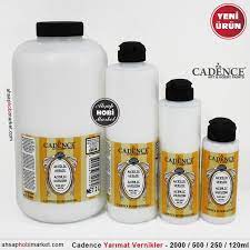 Tıkla, en ucuz akrilik vernik seçenekleri ayağına gelsin. Cadence Su Bazli Yari Mat Vernik 250ml Ahsap Hobi Market