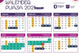 Tarikh hari ibu dan bapa tahun 2019 di malaysia. Kalendar Puasa Sunat Dan Wajib 2021 1442 1443h In 2021 Dan Periodic Table Map