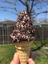 Jimmies or Sprinkles ?? We Did this with Rainbow a little while ago but I  keep hearing that Chocolate are Jimmies and Rainbow are Sprinkles... What  do you think ? #sprinkles #